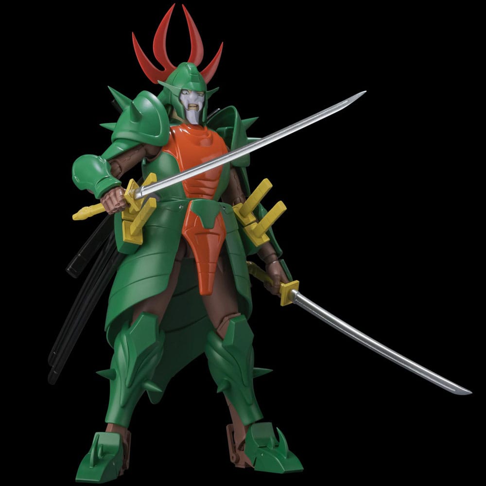 Chou-Dan-Kadou Yoroiden-Samurai Troopers figurine Doku Mashou Naaza 15 cm