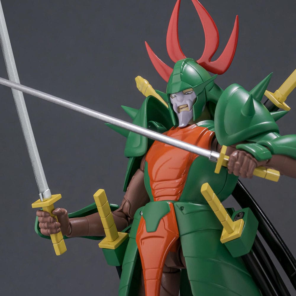 Chou-Dan-Kadou Yoroiden-Samurai Troopers figurine Doku Mashou Naaza 15 cm