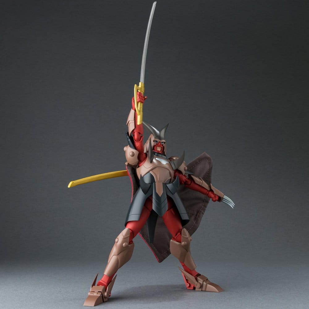 Chou-Dan-Kadou Yoroiden-Samurai Troopers figurine Yami Mashou Anubisu 15 cm