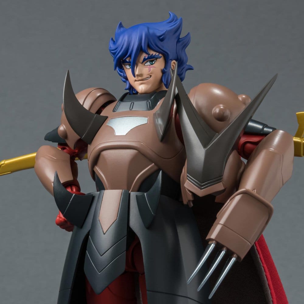 Chou-Dan-Kadou Yoroiden-Samurai Troopers figurine Yami Mashou Anubisu 15 cm