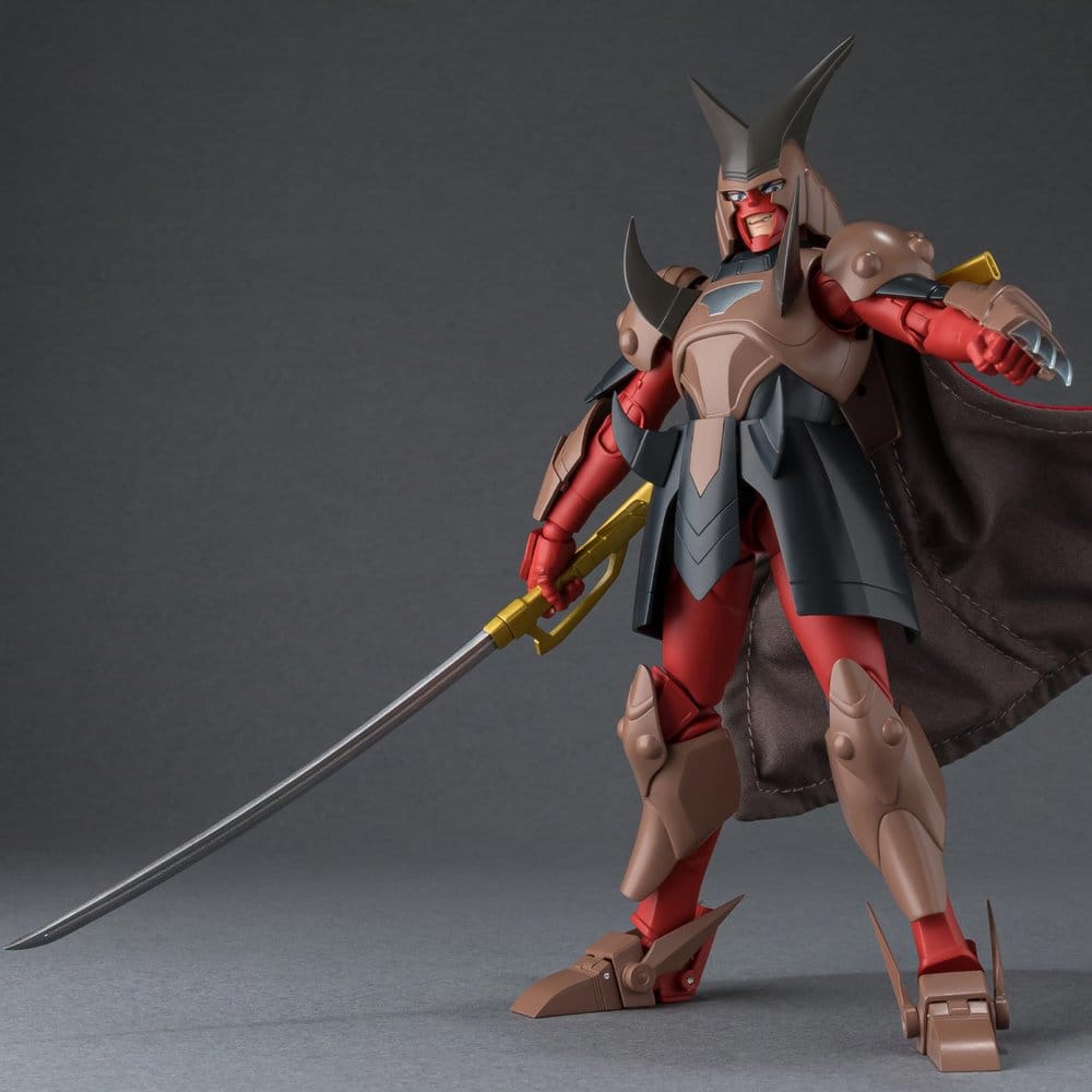 Chou-Dan-Kadou Yoroiden-Samurai Troopers figurine Yami Mashou Anubisu 15 cm