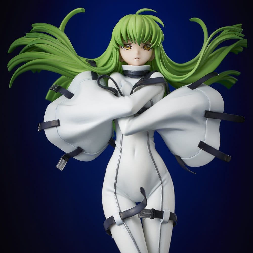 Code Geass: Lelouch of the Rebellion figurine PVC C.C. 23 cm