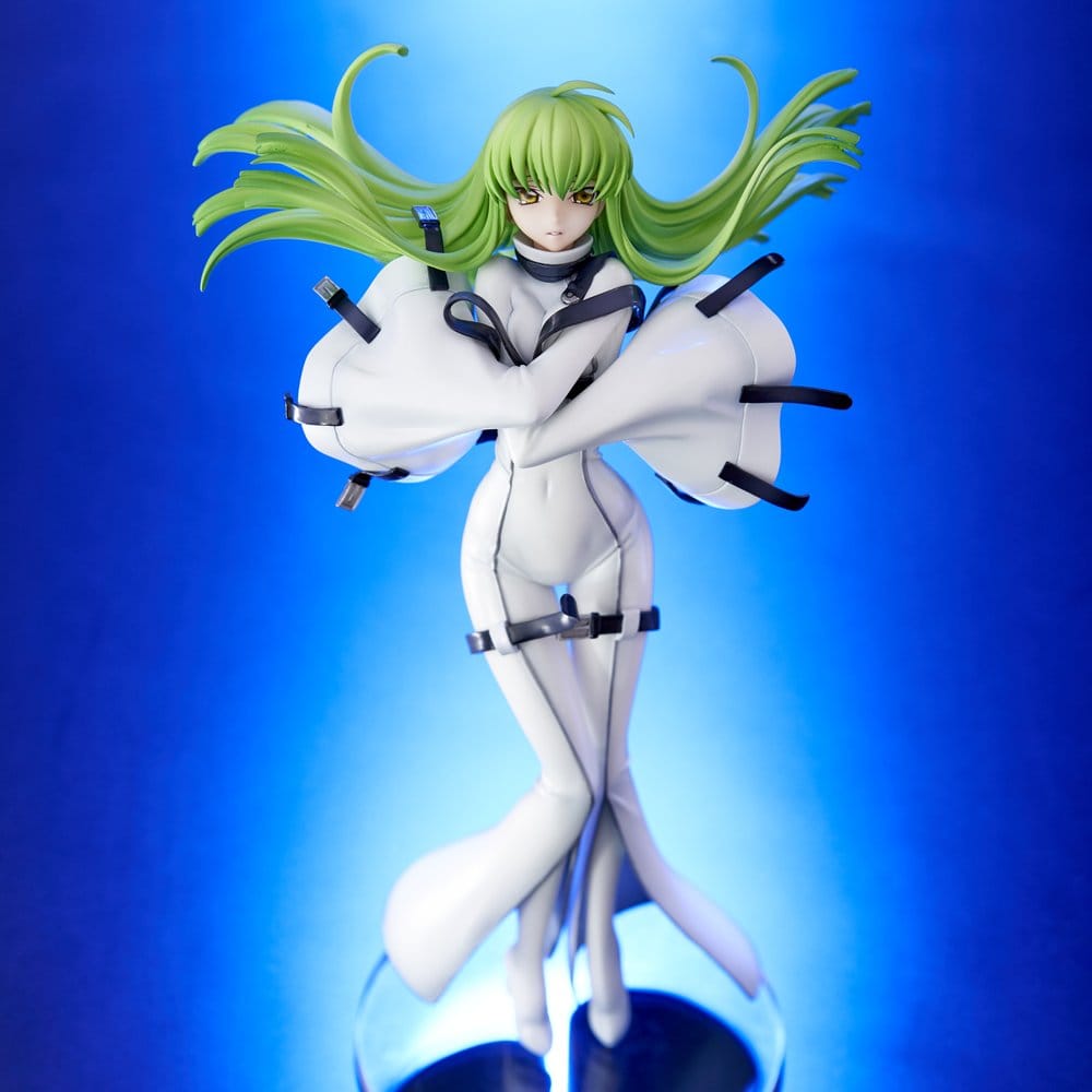 Code Geass: Lelouch of the Rebellion figurine PVC C.C. 23 cm