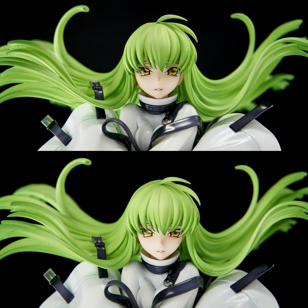 Code Geass: Lelouch of the Rebellion figurine PVC C.C. 23 cm