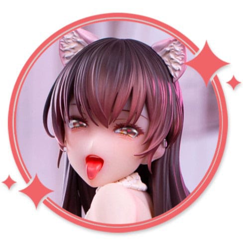 Original Character statuette 1/6 The Story of a Manga Artist Who Was Imprisoned by a Strange High School Girl Konata-chan 27 cm