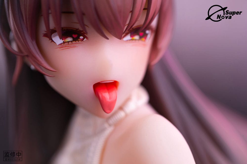 Original Character statuette 1/6 The Story of a Manga Artist Who Was Imprisoned by a Strange High School Girl Konata-chan 27 cm