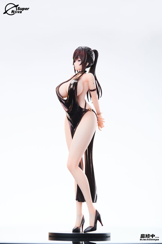 Original Character statuette 1/6 Shiho Miyamae Party Dress Ver. Illustrated by JackDempa 27 cm