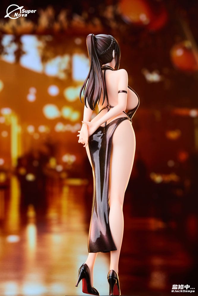 Original Character statuette 1/6 Shiho Miyamae Party Dress Ver. Illustrated by JackDempa 27 cm