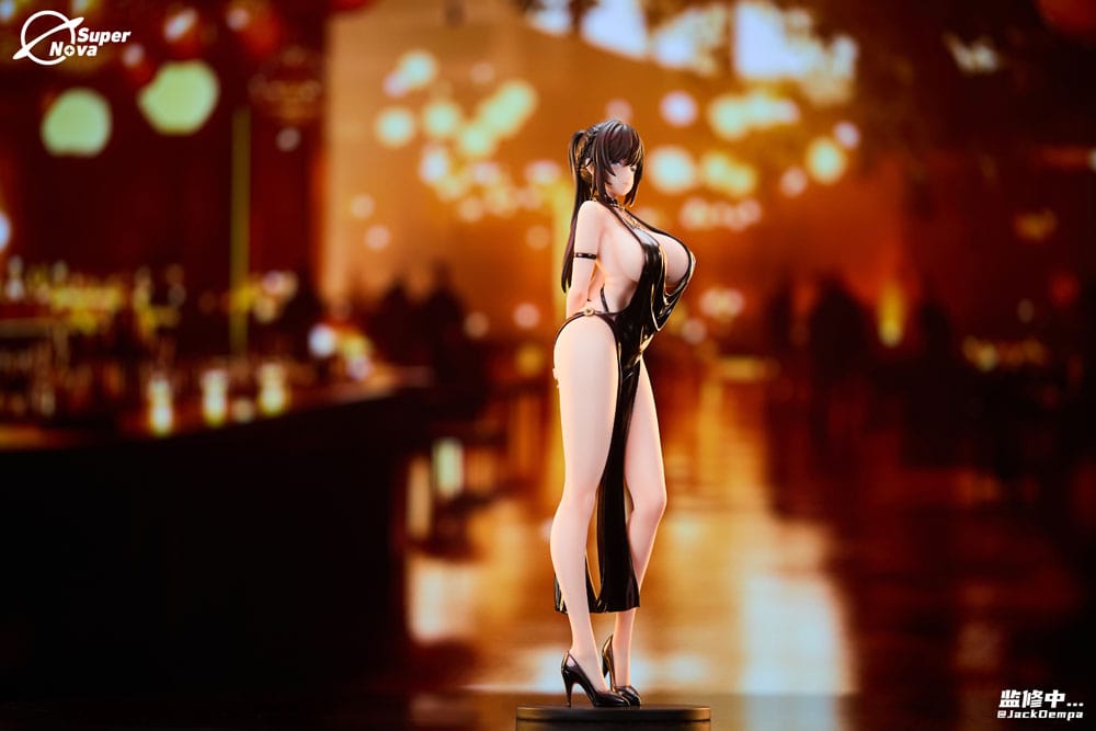 Original Character statuette 1/6 Shiho Miyamae Party Dress Ver. Illustrated by JackDempa 27 cm
