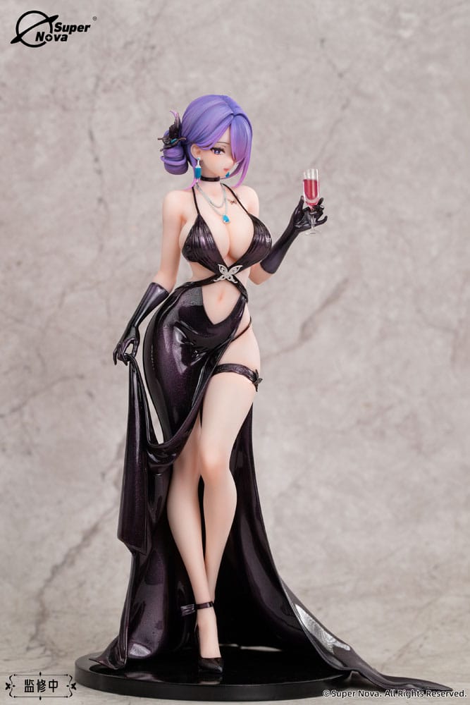 Original Character statuette 1/6 Yuna Dress Ver. Illustrated by Biya 27 cm