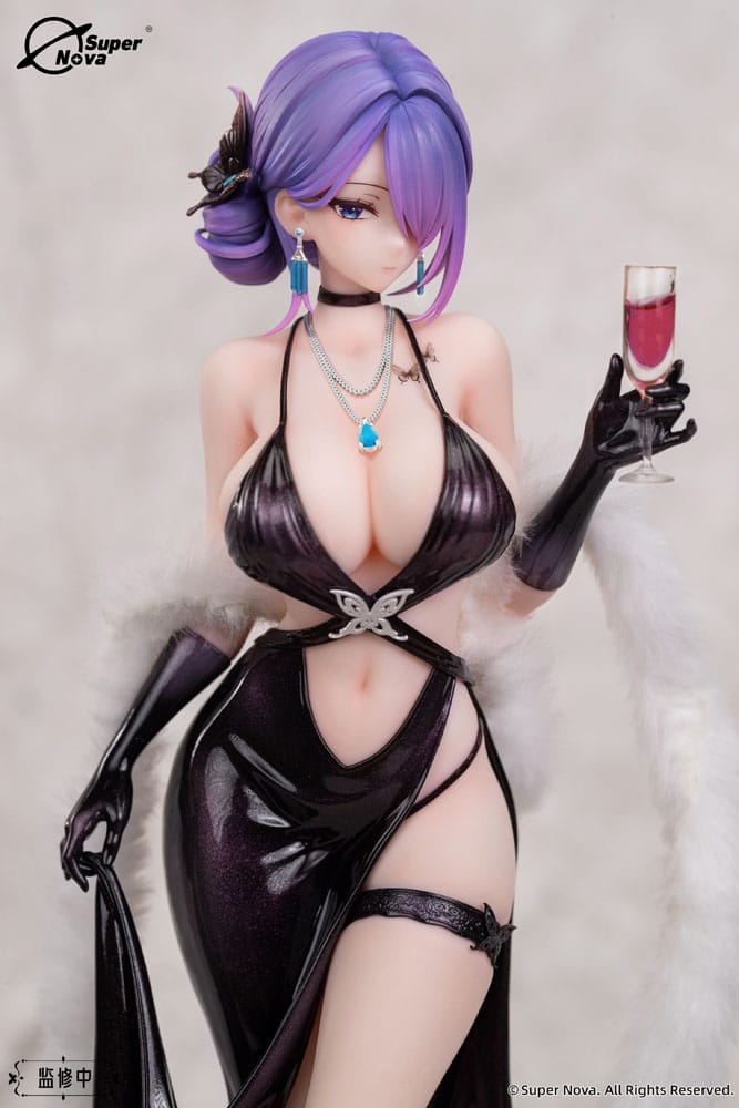 Original Character statuette 1/6 Yuna Dress Ver. Illustrated by Biya 27 cm