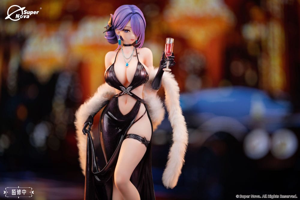 Original Character statuette 1/6 Yuna Dress Ver. Illustrated by Biya 27 cm