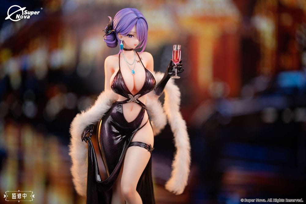 Original Character statuette 1/6 Yuna Dress Ver. Illustrated by Biya 27 cm