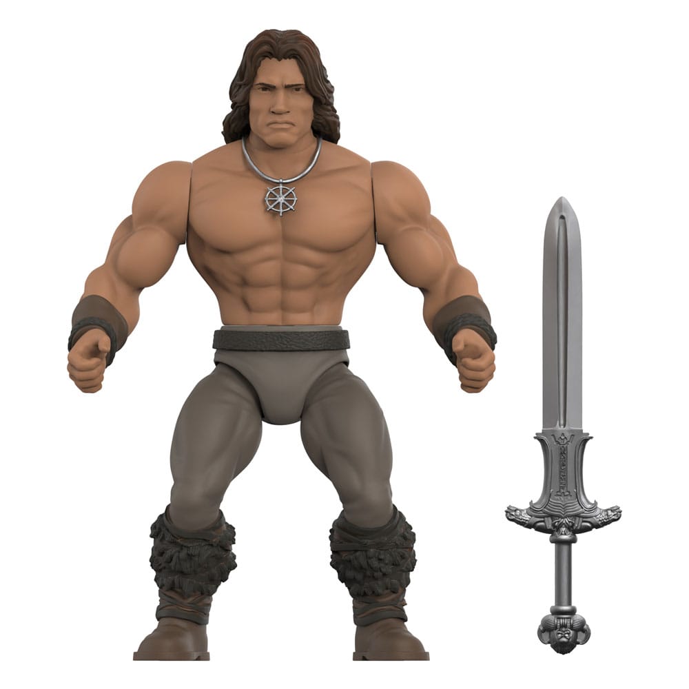 Conan le Barbare 1982 série 1 figurine Vintage Collection Conan 14 cm