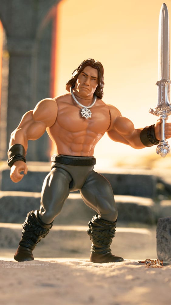 Conan le Barbare 1982 série 1 figurine Vintage Collection Conan 14 cm