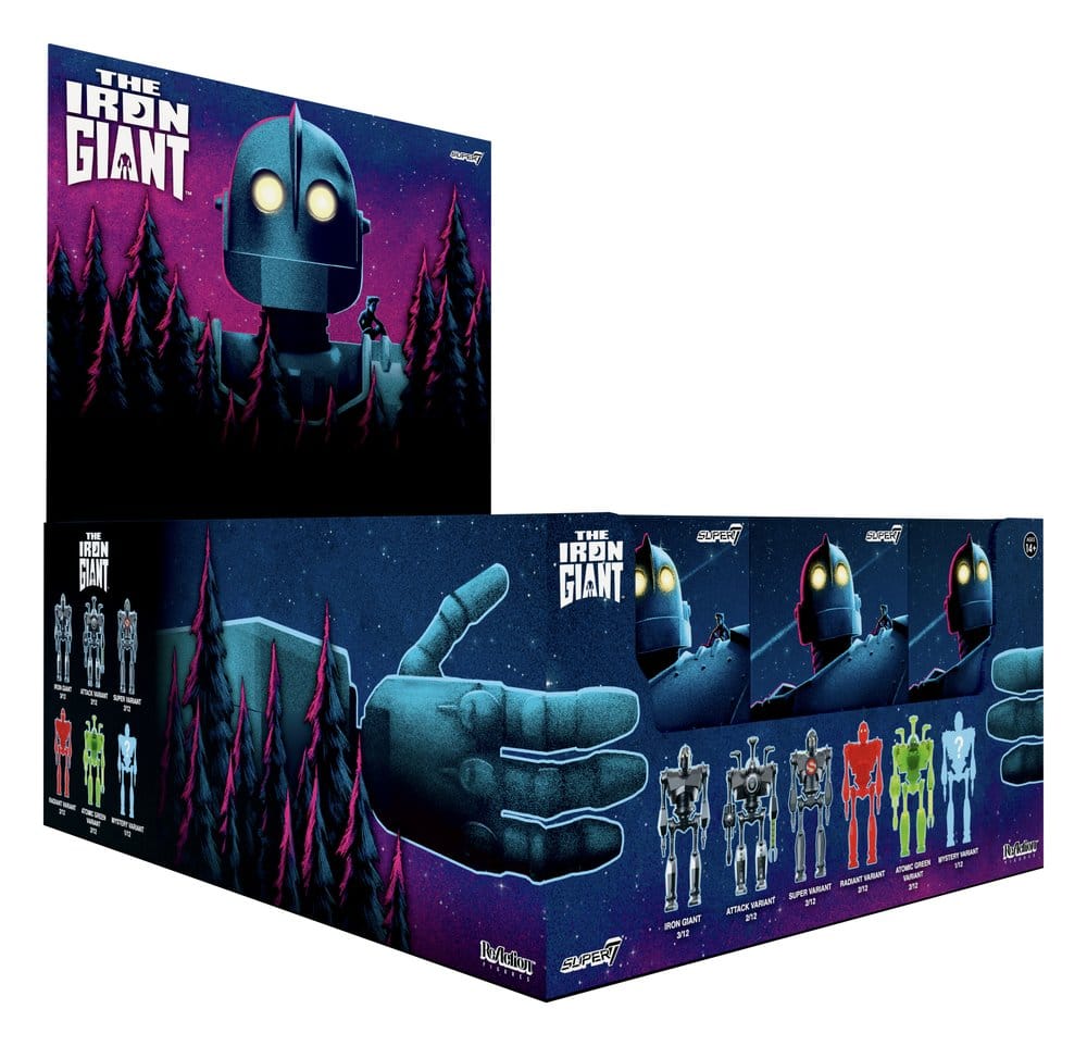 Le Géant de fer figurines Wave 01 Blind Box Display (12)
