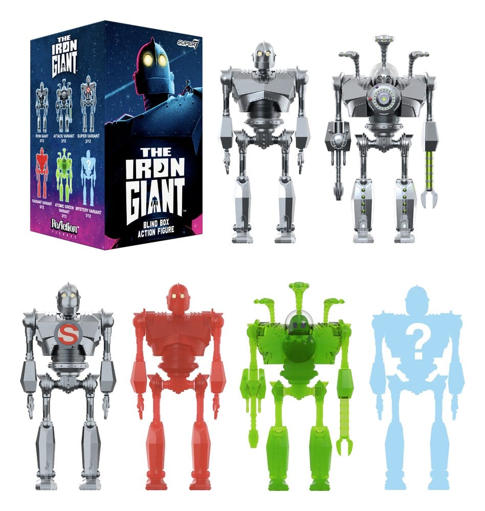 Le Géant de fer figurines Wave 01 Blind Box Display (12)