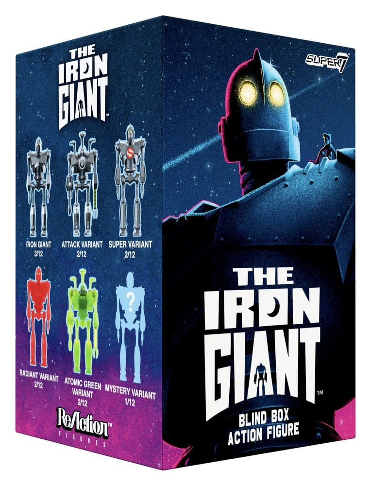 Le Géant de fer figurines Wave 01 Blind Box Display (12)