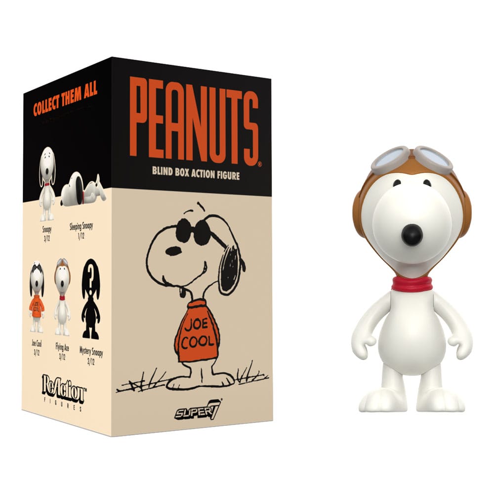 Peanuts présentoir boîte-mystère figurines ReAction Wave 06 So Many Snoopies! 10 cm (12)