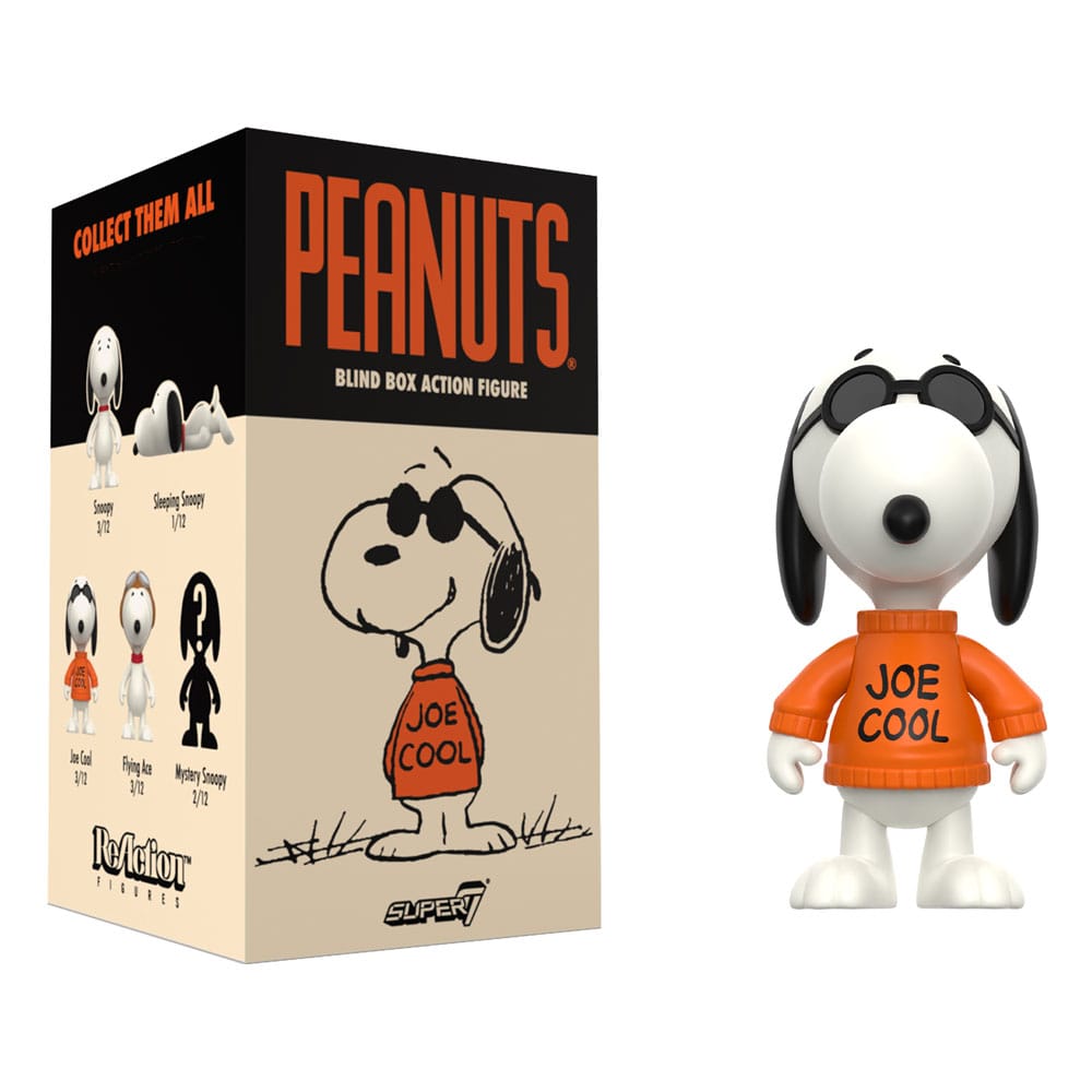 Peanuts présentoir boîte-mystère figurines ReAction Wave 06 So Many Snoopies! 10 cm (12)