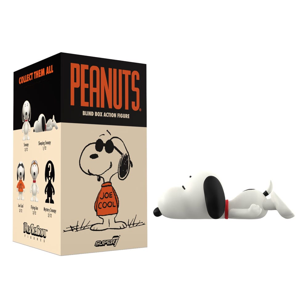Peanuts présentoir boîte-mystère figurines ReAction Wave 06 So Many Snoopies! 10 cm (12)