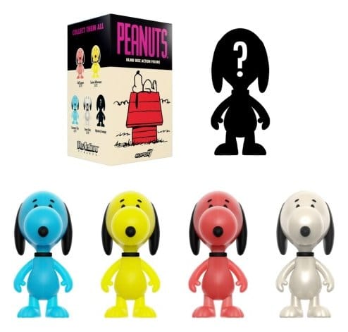 Vintage Peanuts figurines mini More Snoopies Wave 05 Blind Box Display (12)