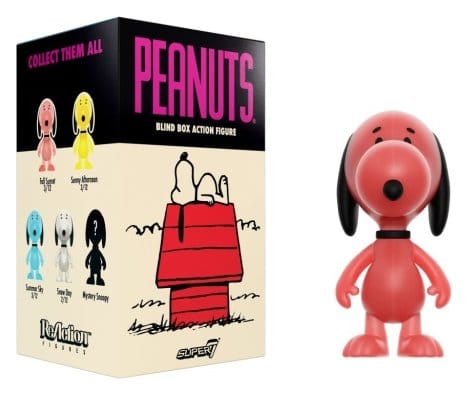 Vintage Peanuts figurines mini More Snoopies Wave 05 Blind Box Display (12)