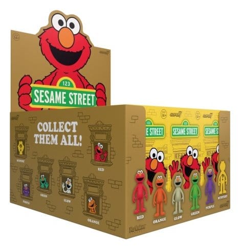 1, rue Sésame figurines mini Wave 06 Blind Box Display (12)