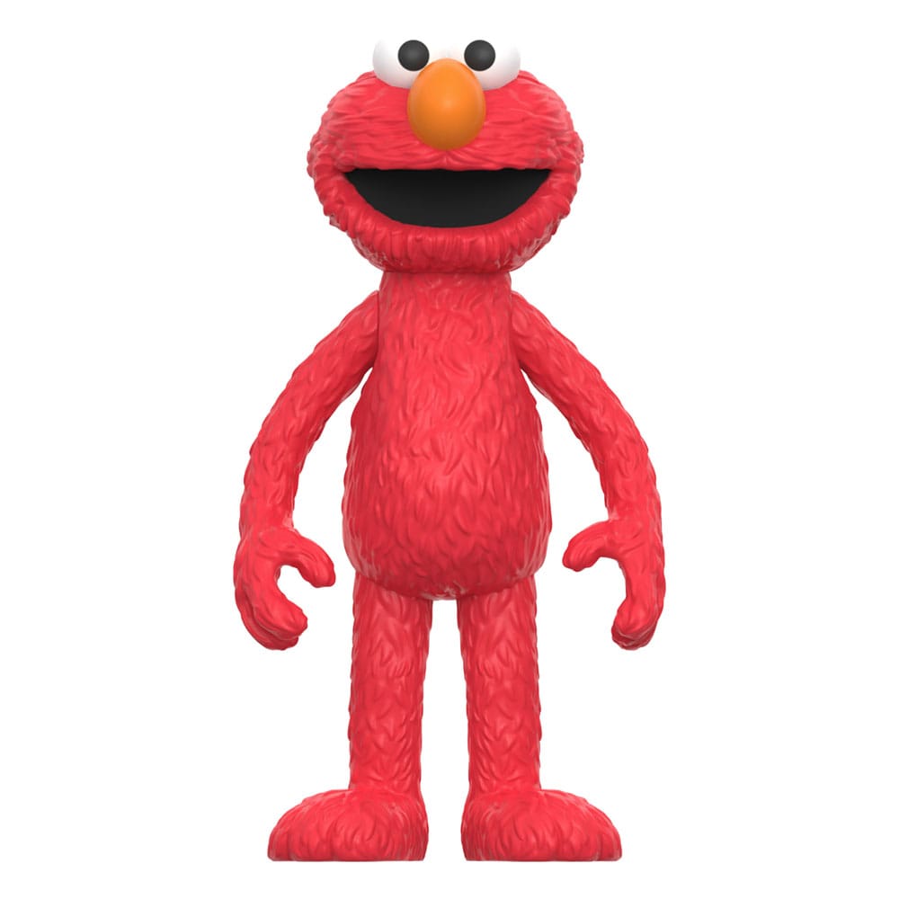 1, Rue Sésame présentoir boîte-mystère figurines ReAction Wave 04 Elmo 10 cm (12)