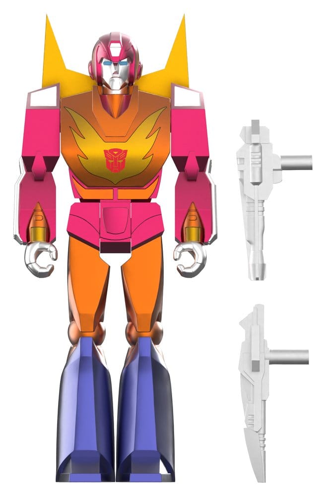 Transformers ReAction figurines Wave 05 The Movie Blind Box 10 cm Display (12)