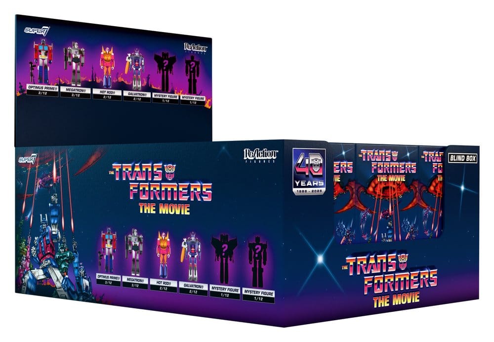 Transformers ReAction figurines Wave 06 The Movie Blind Box 10 cm Display (12)
