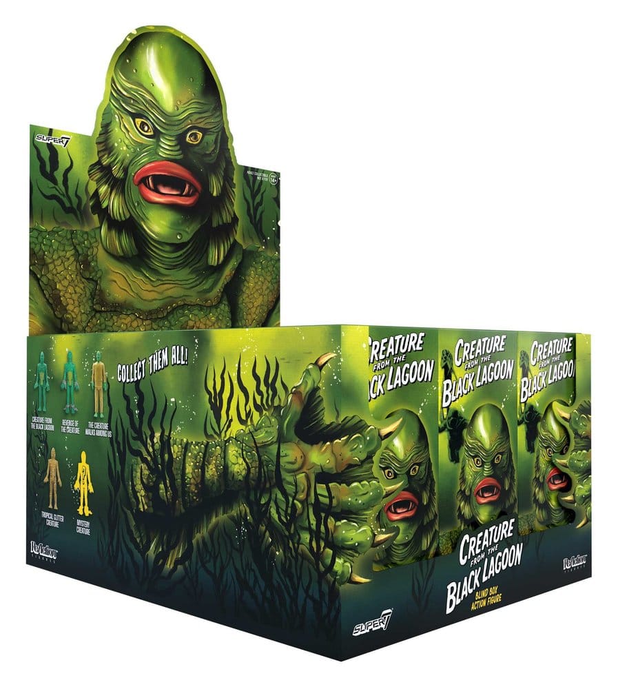 Universal Monsters figurine Blind Box Wave 3 Display (12)