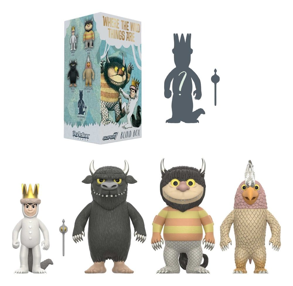 Where The Wild Things Are figurine Blind Box Wave 1 Display (12)