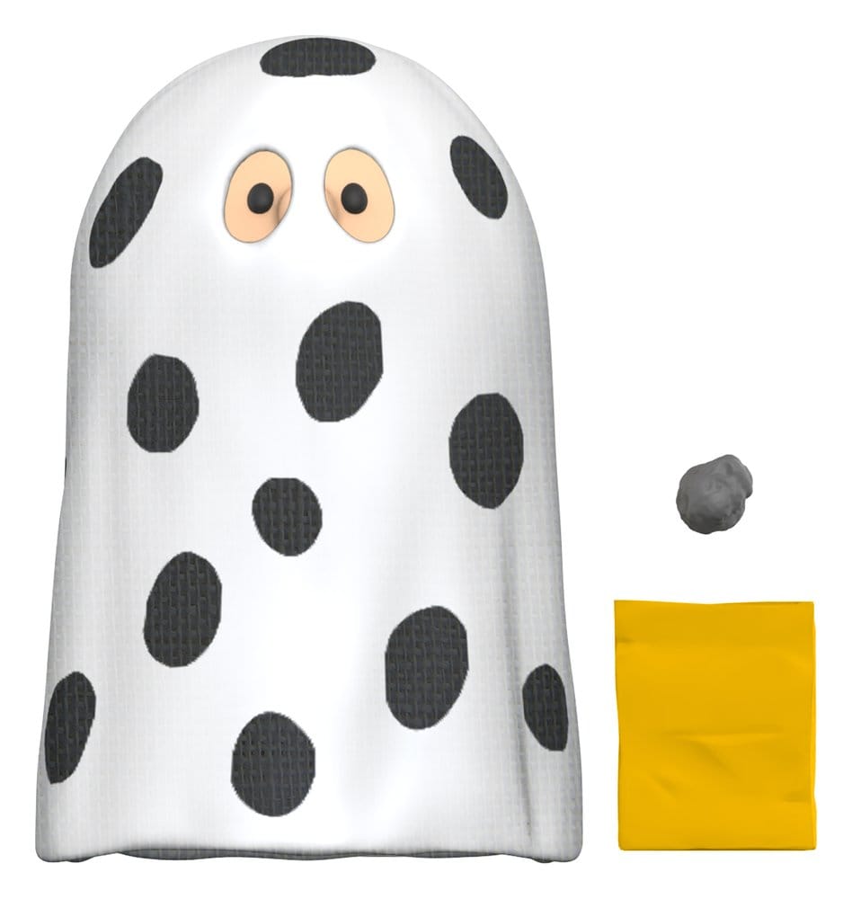 Peanuts Deluxe Wave 01 Figurine Charlie Brown (with Ghost Sheet) 18 cm