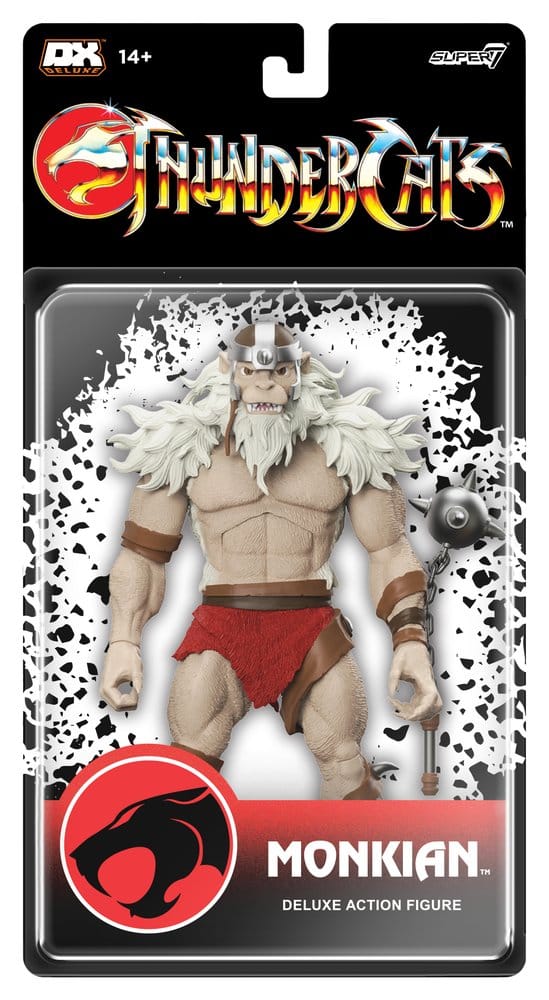 ThunderCats Deluxe Wave 01 Figurine Monkian 18 cm