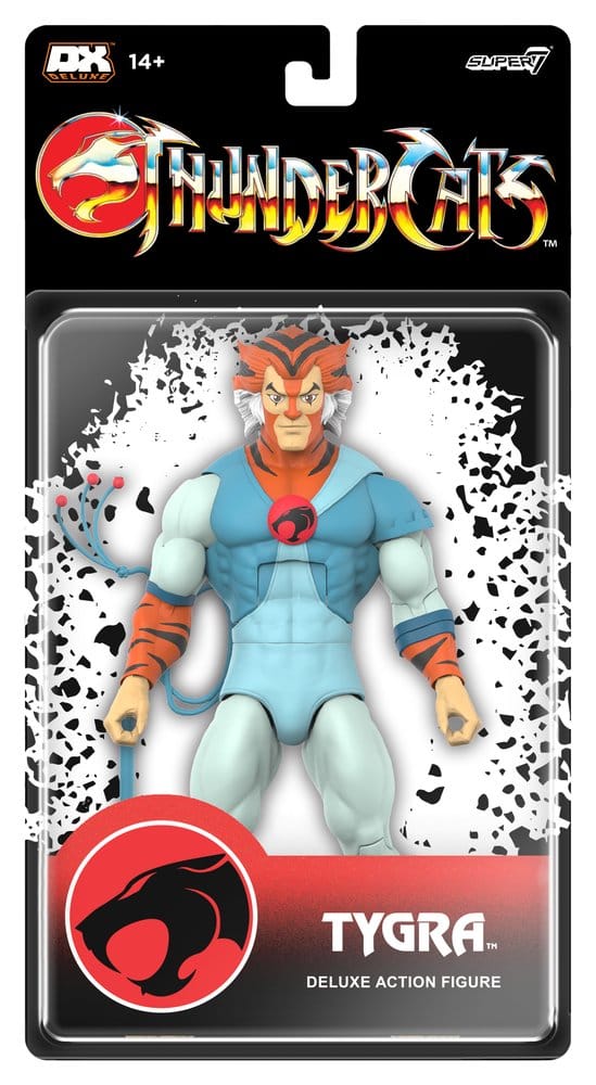 ThunderCats Deluxe Wave 02 Figurine Tygra 18 cm
