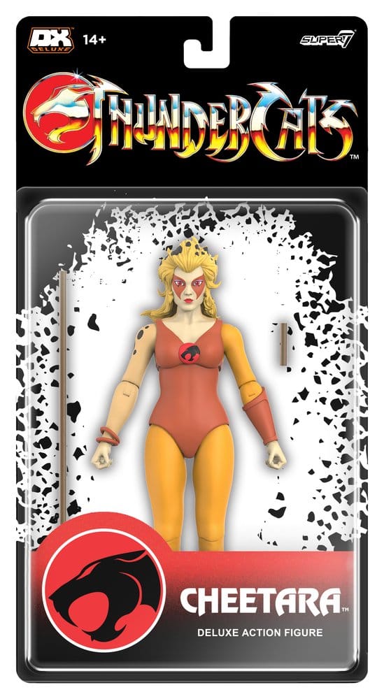 ThunderCats Deluxe Wave 02 Figurine Cheetara 18 cm