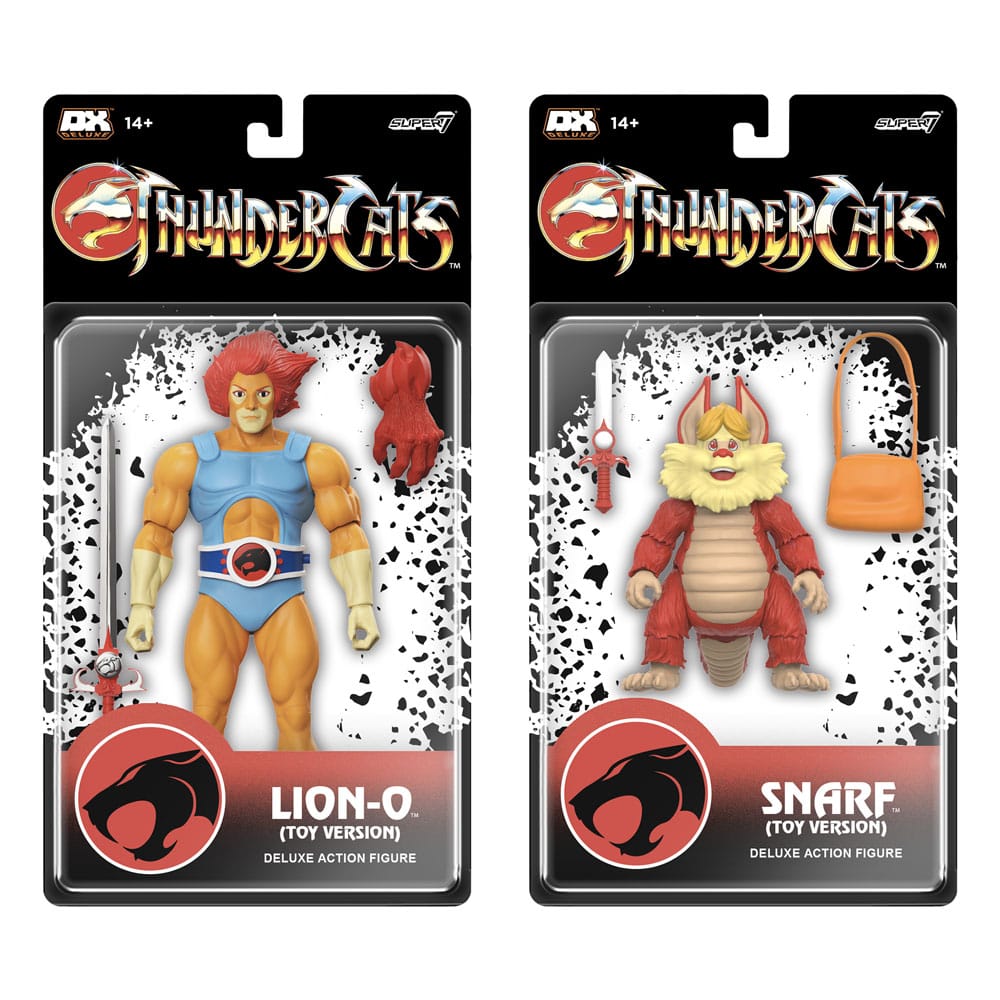 Cosmocats figurine Deluxe Wave 03 Lion-O (Toy Recolor) 18 cm