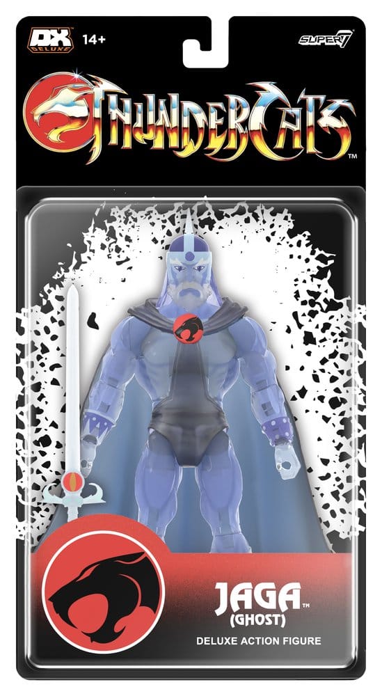 Thundercats Deluxe figurine Wave 04 Ghost Jaga