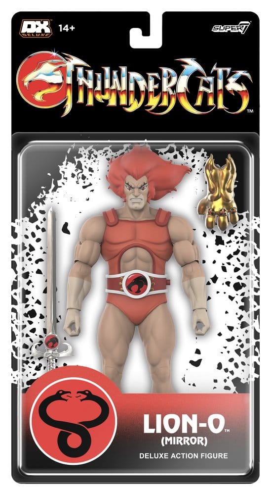 Thundercats DELUXE figurine Wave 04 Lion-O (Mirror)