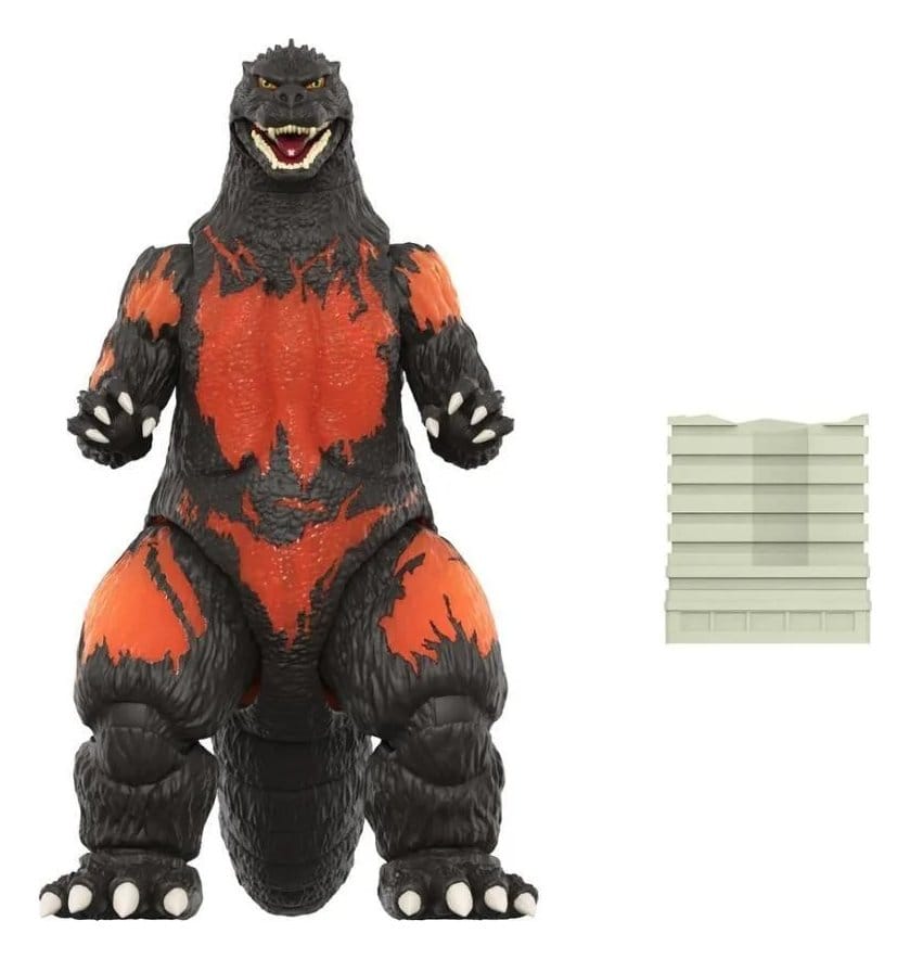 Godzilla Toho Super Kaiju figurine Wave 02 Burning Godzilla '95