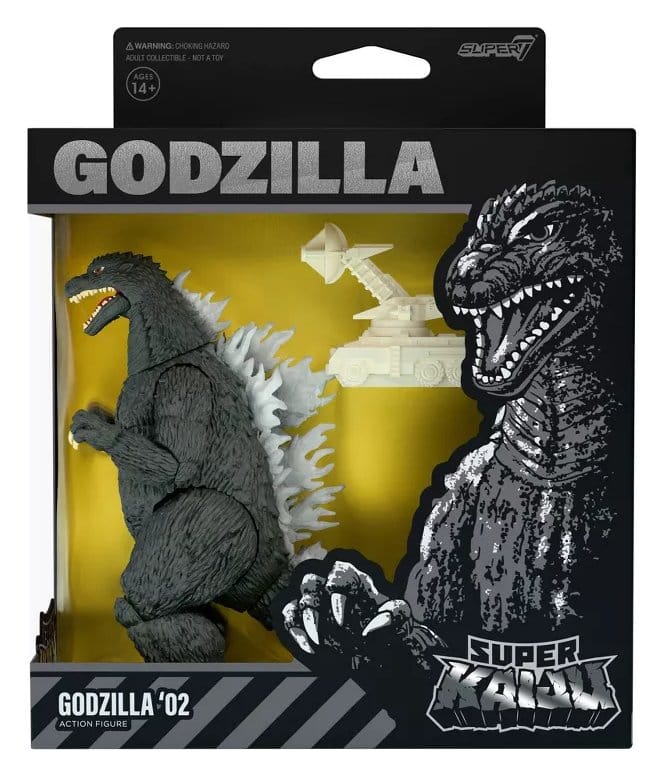 Godzilla Toho Super Kaiju figurine Wave 03 Godzilla '02