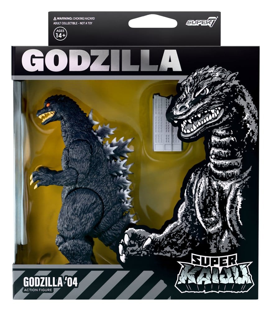 Godzilla Toho Super Kaiju figurine Wave 04 Godzilla 2004
