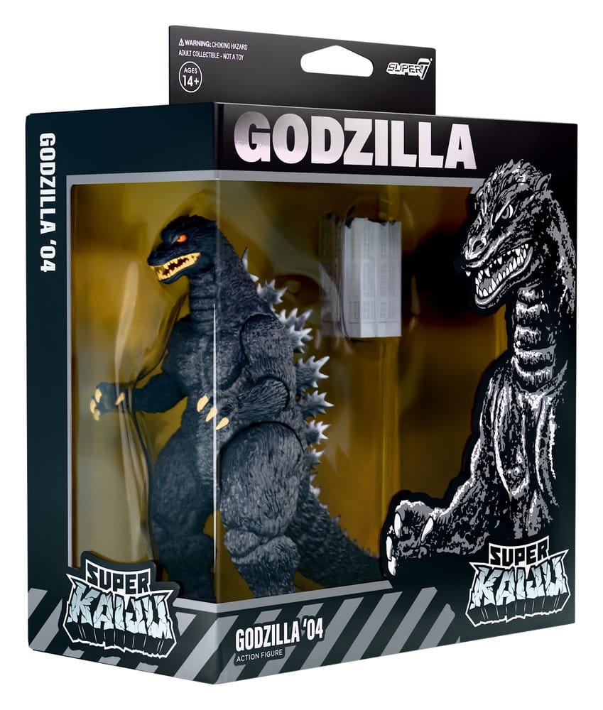 Godzilla Toho Super Kaiju figurine Wave 04 Godzilla 2004