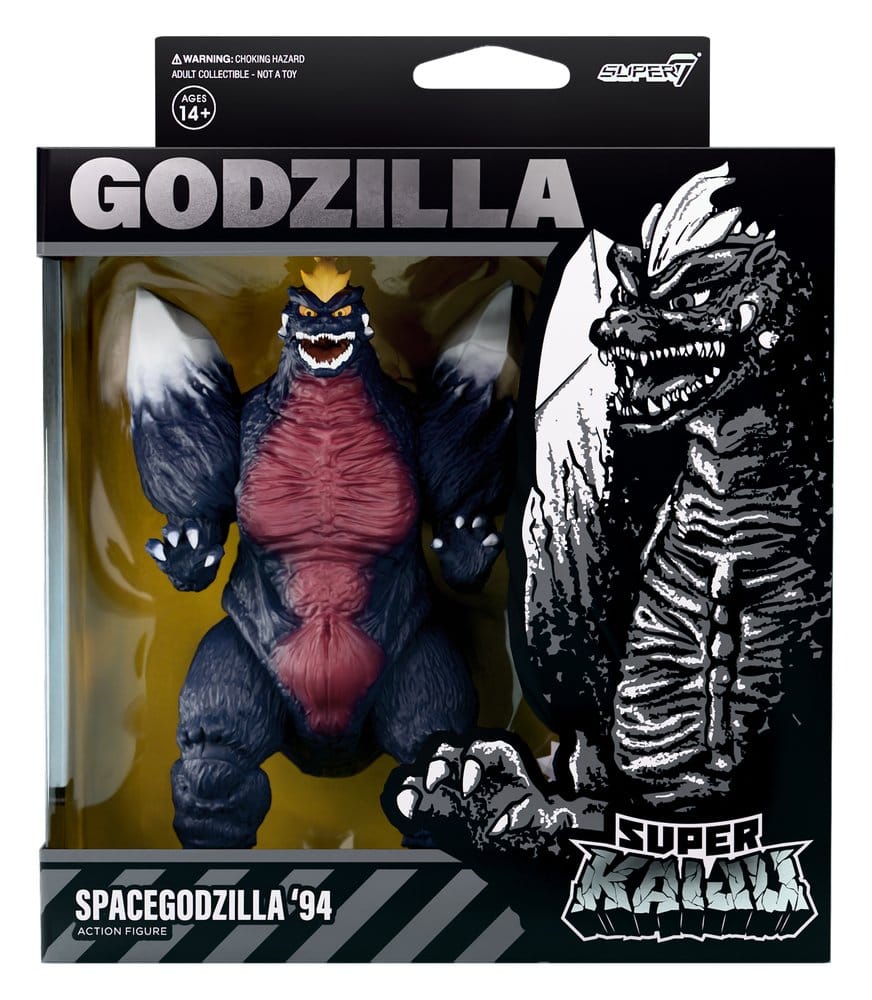 Godzilla Toho Super Kaiju figurine Wave 04 Space Godzilla '94