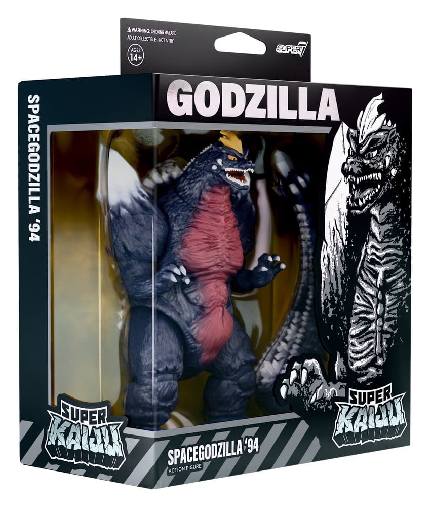 Godzilla Toho Super Kaiju figurine Wave 04 Space Godzilla '94