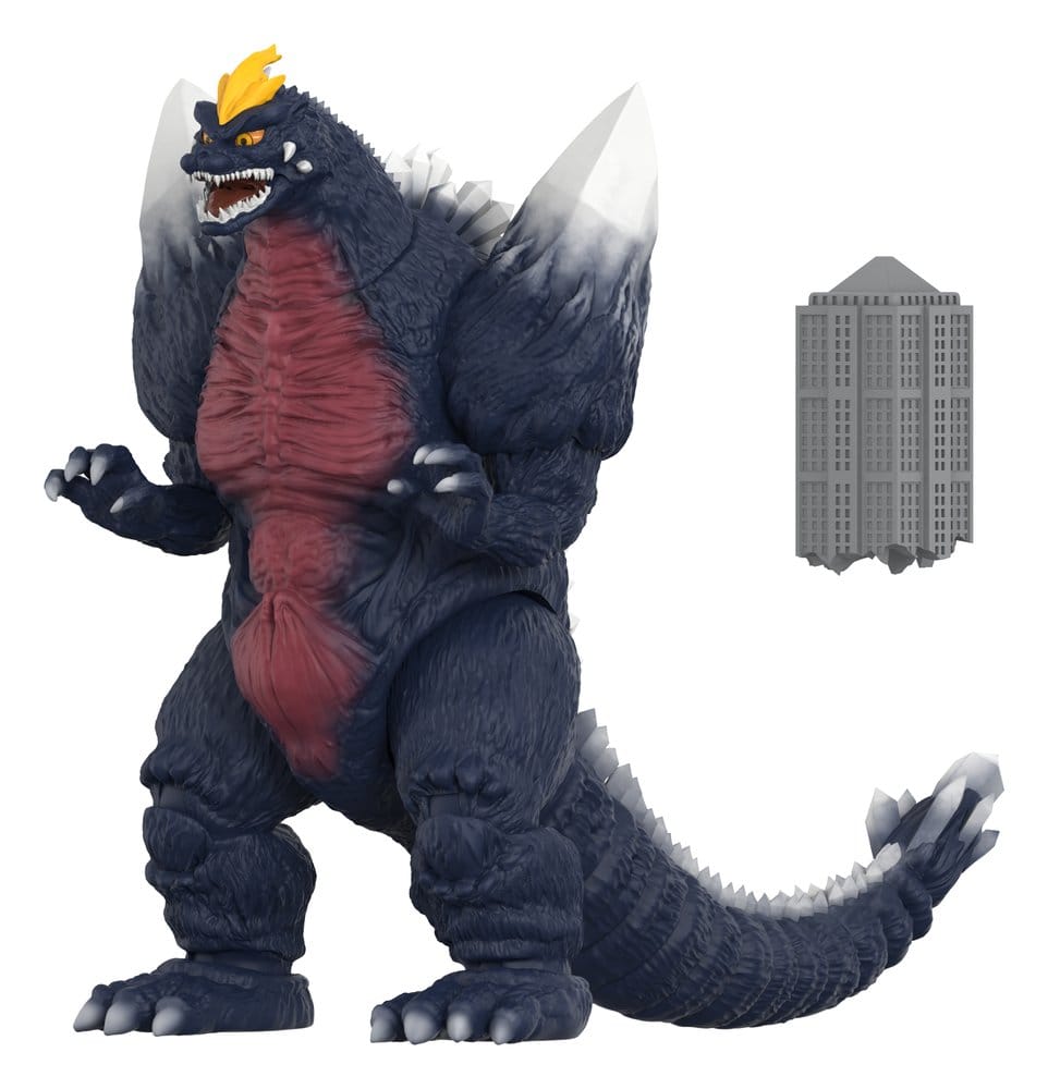 Godzilla Toho Super Kaiju figurine Wave 04 Space Godzilla '94