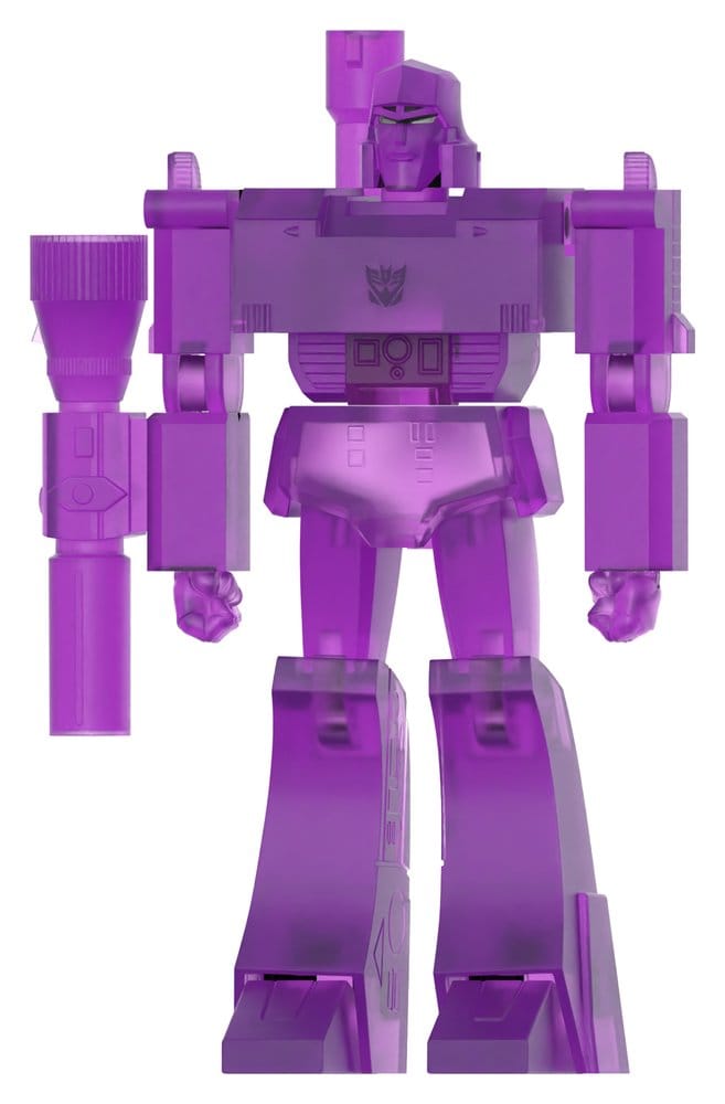Transformers Deluxe figurine Wave 02 Reformatting Megatron (VHS, The Movie)