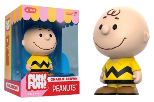 Peanuts Fun! Fun! figurine mini Wave 01 Charlie Brown (Yellow Shirt)