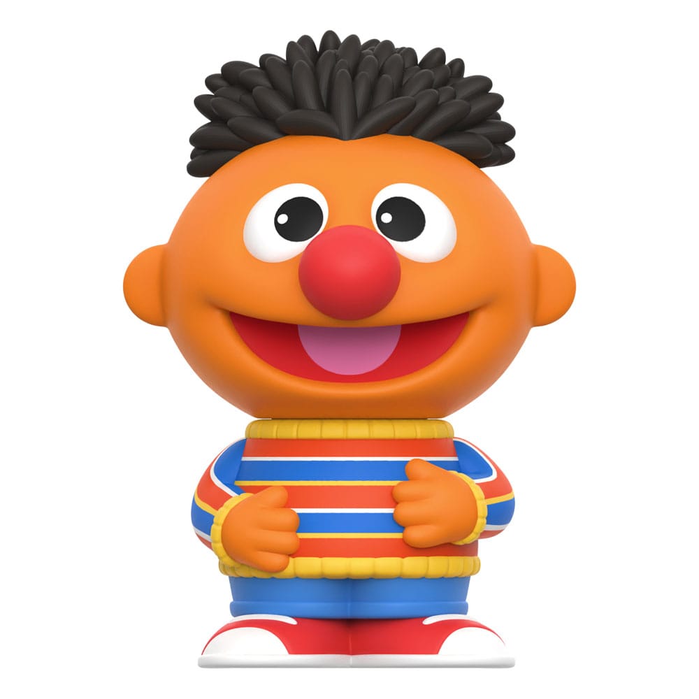 1, Rue Sésame figurine Soft Vinyl FUN! FUN! Wave 02 Ernie 13 cm